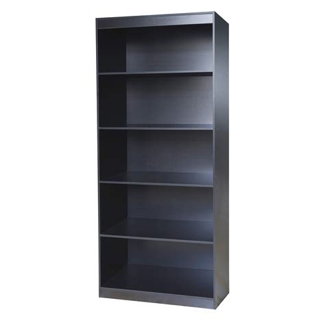 black home  shelf bookcase walmartcom walmartcom