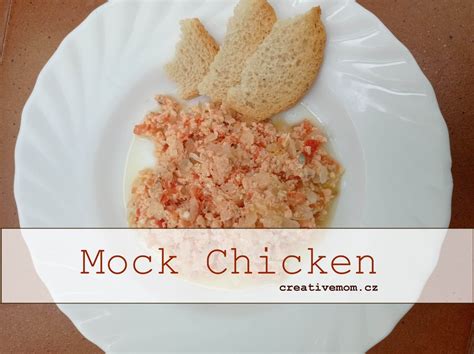 mock chicken great depression era recipe  creative mom
