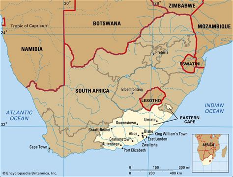 eastern cape wildlife beaches history  south africa britannica