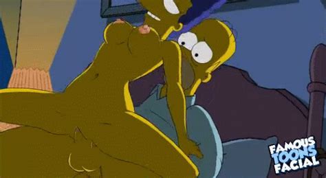 image 1108515 homer simpson marge simpson the simpsons animated famous toons facial