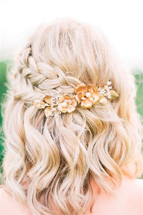 70 Romantic Wedding Hair Styles For Your Perfect Look Coiffure De