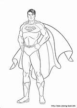 Coloring Pages Tyler Superman Getdrawings sketch template