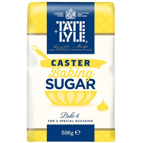 Tate And Lyle Caster Sugar 500g Bandm Stores