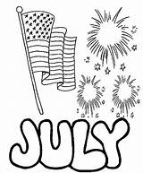 Coloring Pages Printable Independence July Fireworks Firework Kids 4th Sheets Color Print Colouring Clipart Drawing Printables Declaration Sketches Jason Fire sketch template