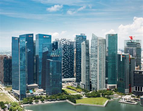 top  tallest buildings  singapore weiken interior design