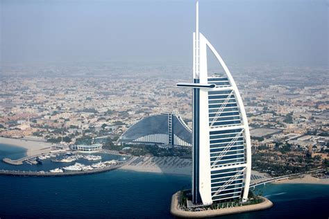 burj al arab l albergo a 7 stelle icona di dubai nel mondo