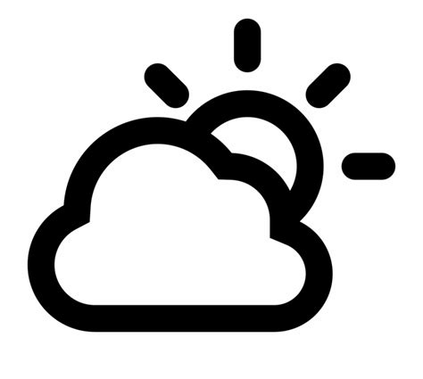 weather symbols png   cliparts  images  clipground
