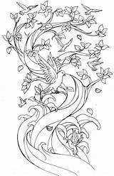 Coloring Tree Cherry Blossom Tattoo Family Japanese Metacharis Deviantart Pages Printable Drawing Tattoos Designs Google Adult Color Trees Colouring Getdrawings sketch template