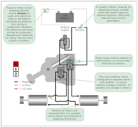 high voltage motor wiring honda  foreman diagram