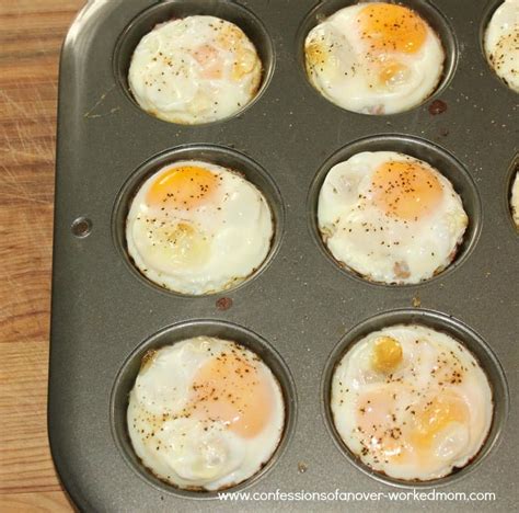 easy breakfast recipes paleo egg cups