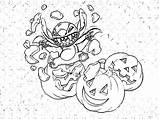 Stitch Coloring Pages Halloween Lilo Angel Printable Disney Sheets Color Colorings Book S459 Photobucket Pumpkin Getdrawings Getcolorings sketch template