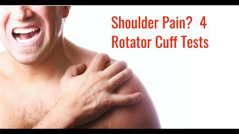 shoulder pain  rotator cuff tests fornham chiropractic clinic
