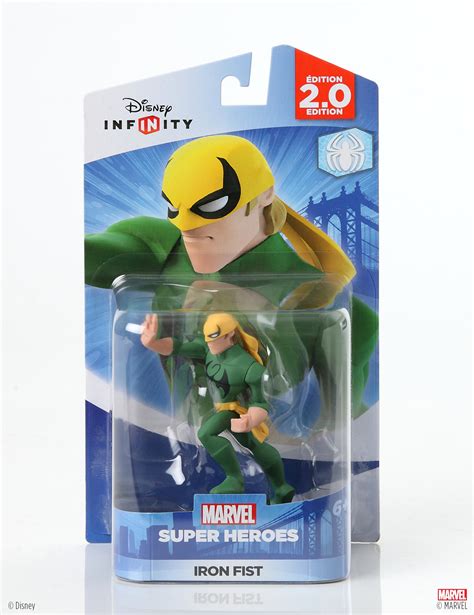 buy disney infinity marvel super heroes  edition iron fist figure  machine specific