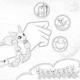 Twisty Petz Coloring Pages Filminspector Downloadable Usually Babies Takes Form Two sketch template
