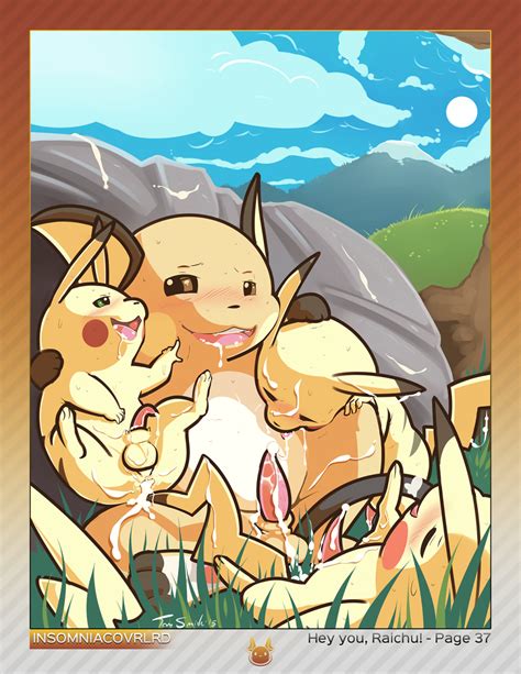 insomniacoverlord after party gay raichu art luscious