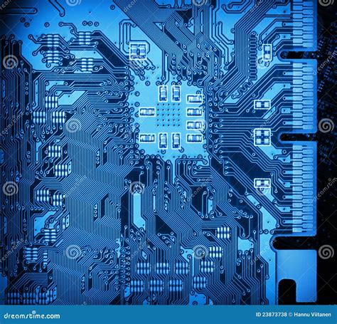 circuit board closeup background royalty  stock  image