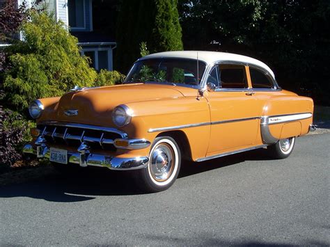 parked cars reader submission  chevrolet bel air  door post