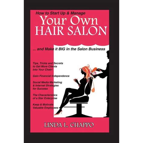 salon success   start  manage   hair salon    big   salon