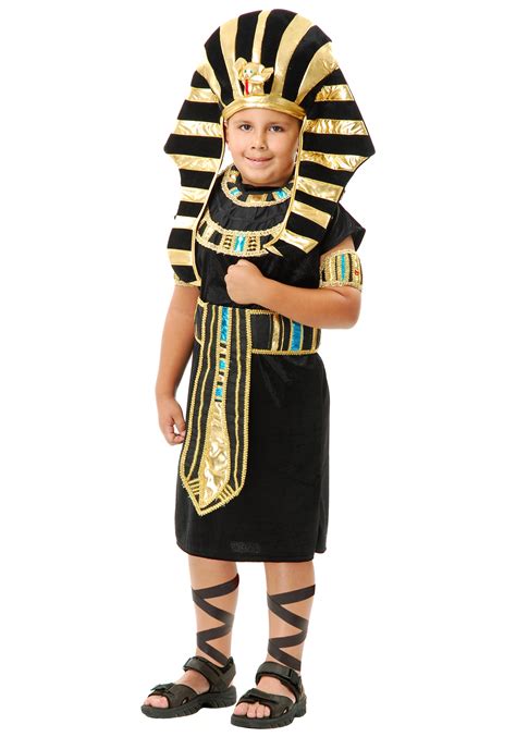 Boo Egyptian Pharaoh Ancient King Tut Style Mens Fancy Dress Costume