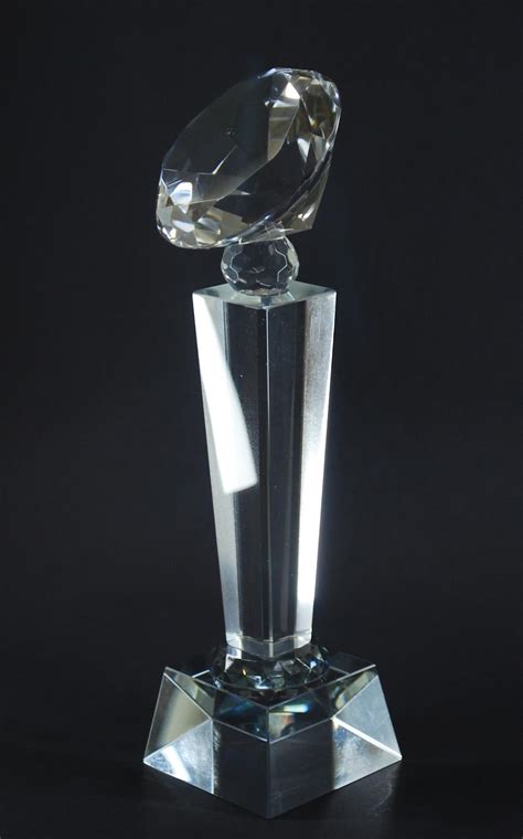crystal trophy crystal trophy crystal plaque crystal award