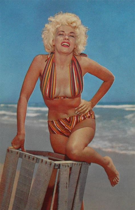 1950s 1960s woman beach swimsuit bikini pinup cheesecake p… flickr