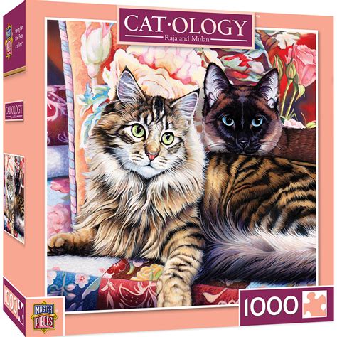 Puzzle Cat Ology Raja And Mulan Master Pieces 71814 1000