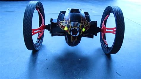 parrot jumping sumo review nl youtube