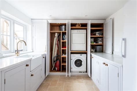 small utility room ideas  tips  compact spaces storables