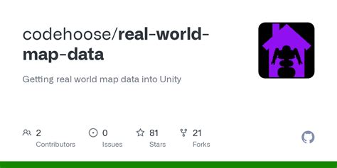 github codehoosereal world map data  real world map data