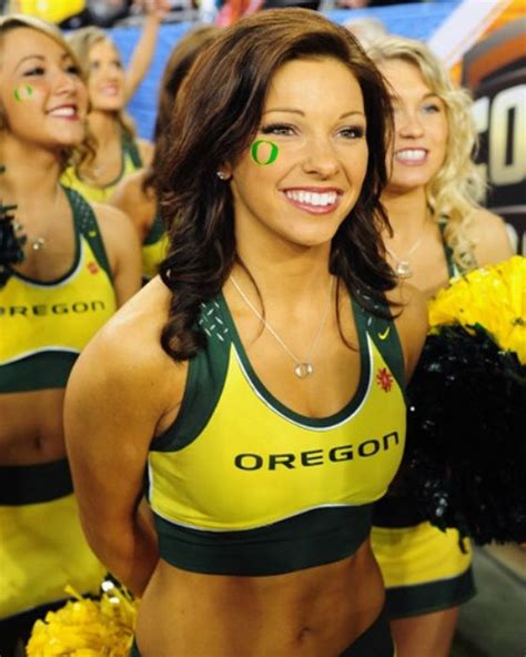 Oregon Cheerleaders 93 Pics