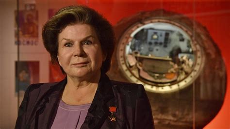 Valentina Tereshkova Ussr Was Worried About Women In Space Bbc News