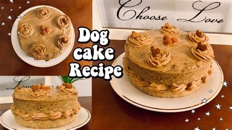 easy dog cake recipe  ingredients    cake  dogs paola