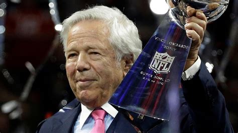 patriots robert kraft allegedly visited florida spa for sex acts on