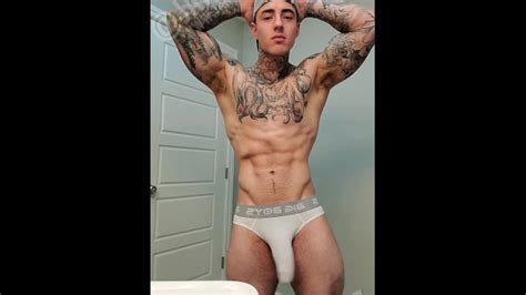 jakipz flexes and shows off huge cock in underwear xxx mobile porno