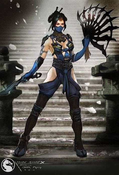 36 Hot Pictures Of Kitana From Mortal Kombat