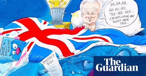 david davis   brexit monster cartoon opinion  guardian