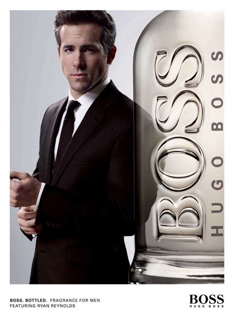 Ryan Reynolds Hugo Boss Perfumes Para Hombres Perfume