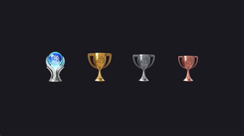 platinum trophies