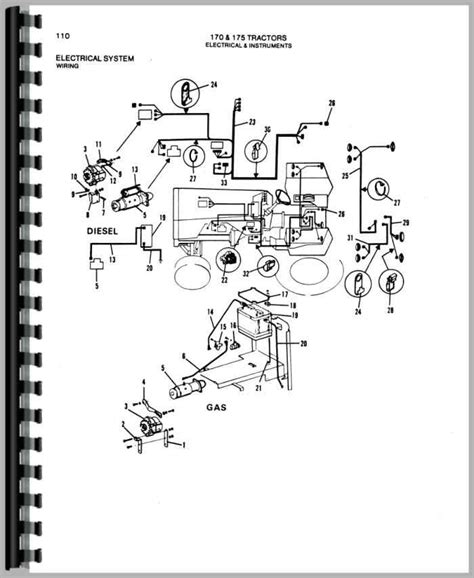 allis chalmers  tractor parts manual