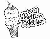 Together Better Coloring Coloringcrew sketch template