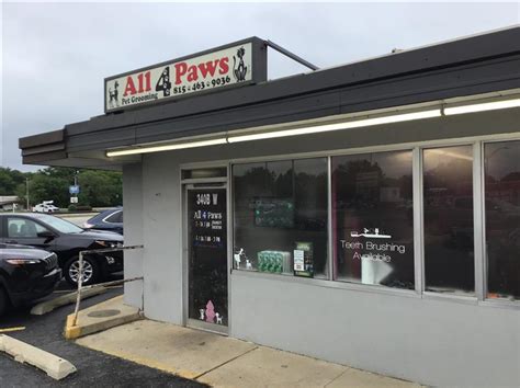 paws pet grooming  lenox il