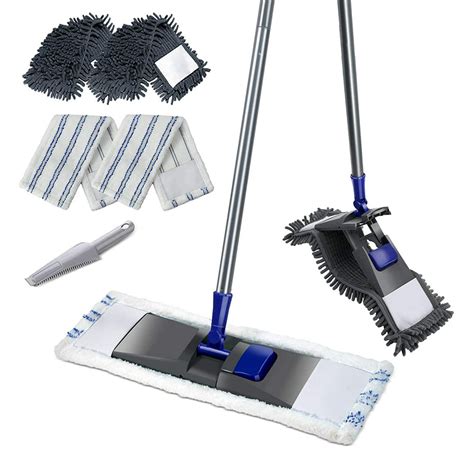 mastertop professional microfiber mop microfiber sweeper dust mopwet dry floor cleaning mop