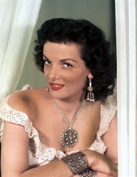Jane Russell One Of Hollywood S Leading Sex Symbols In