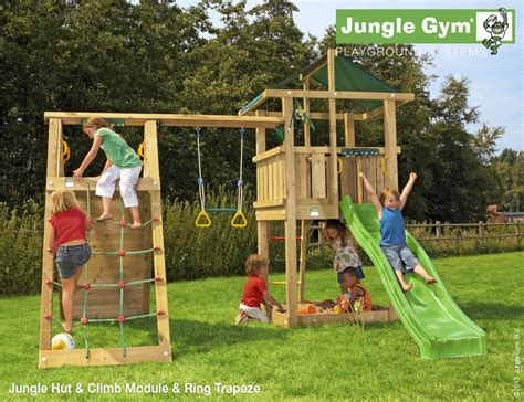 jungle gym hut jungle gym climbing frames