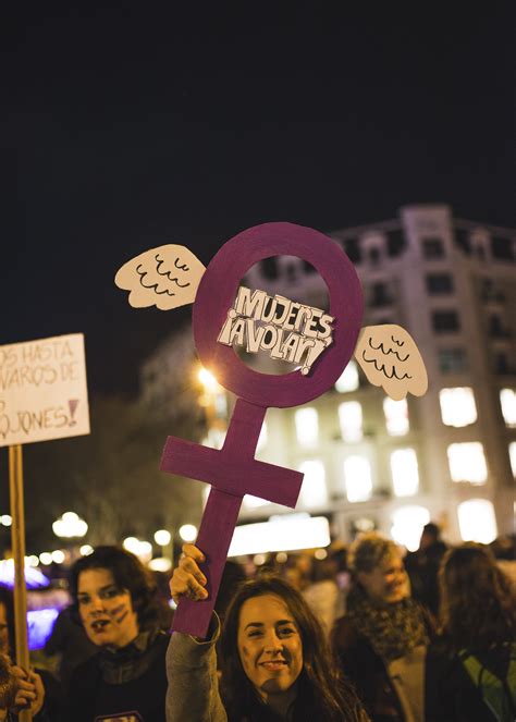 millions of spanish women went on a feminist strike vice