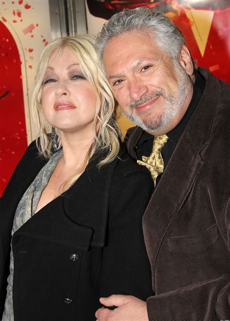 harvey fierstein on kinky boots working with cyndi lauper and his