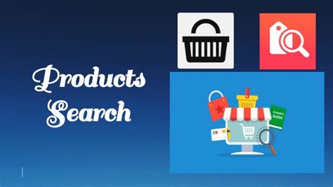 products search