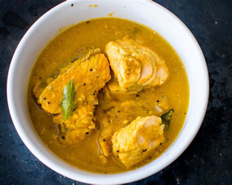 south indian style fish curry recipe  archanas kitchen