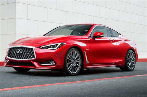 infiniti  red sport coupe review