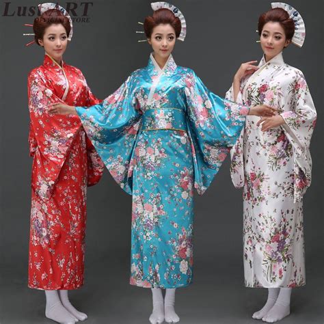 New Design Kimono Dress Traditional Japanese Kimonos